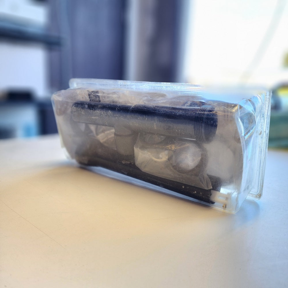 Trip Lever 1-1/2 in. Black Poly Pipe Bath Waste and Overflow Drain in Oil Rubbed Bronze (WO-2-RB-TL) Trip Lever 1-1/2 in. Black Poly Pipe Bath Waste and Overflow Drain in Oil Rubbed Bronze (WO-2-RB-TL)